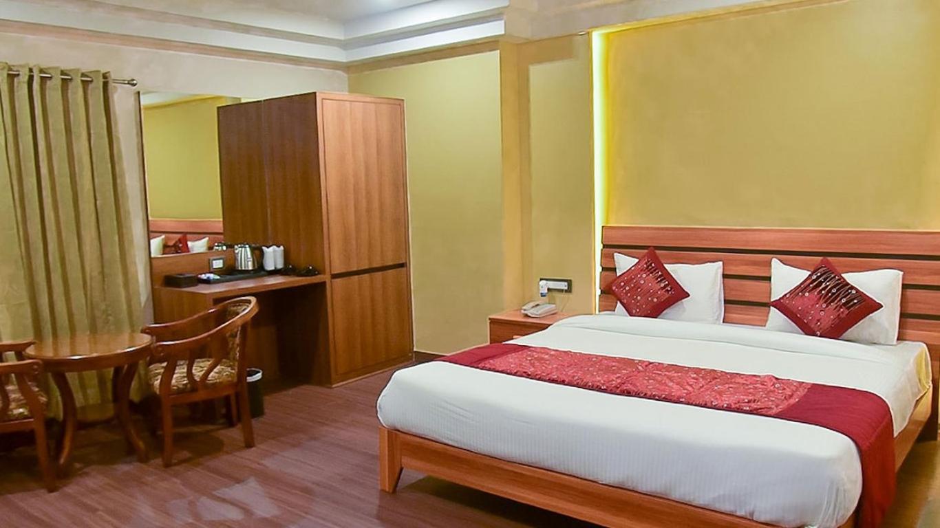 Hotel Apollo Grand Guwahati Esterno foto
